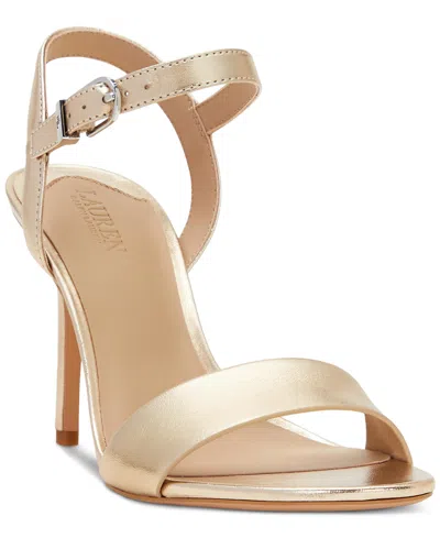 Ralph Lauren Women's Gwen Ankle-strap Dress Sandals