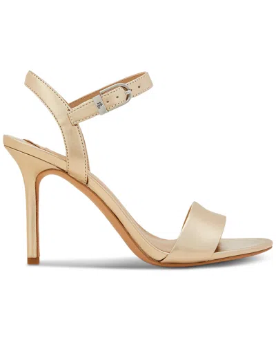 Ralph Lauren Women's Gwen Ankle-strap Dress Sandals