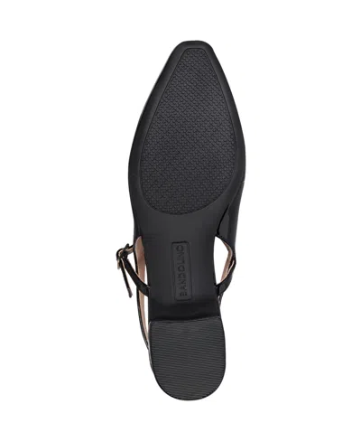 Bandolino Women's Adana Bow Block Heel Slingback Pumps