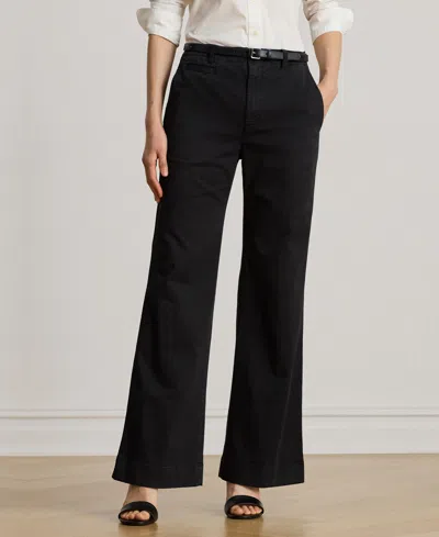 Ralph Lauren Women's Stretch Cotton Chino Flare Pants