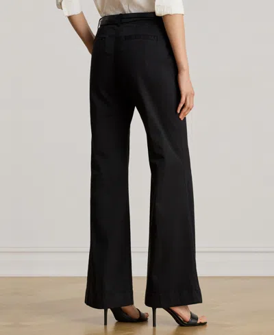 Ralph Lauren Women's Stretch Cotton Chino Flare Pants