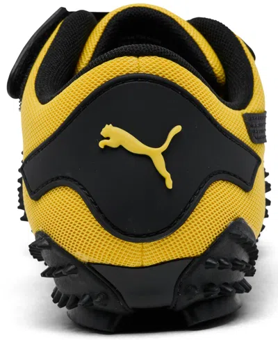 Puma Big Kids Mostro Og Casual Sneakers From Finish Line In Yellow