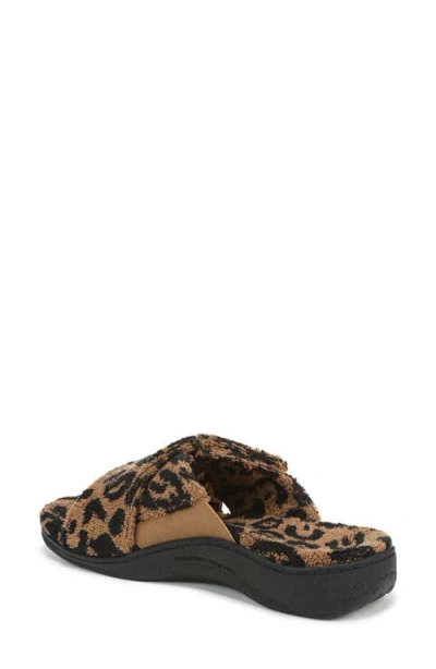 Vionic Relax Ii Plush Slide Sandal