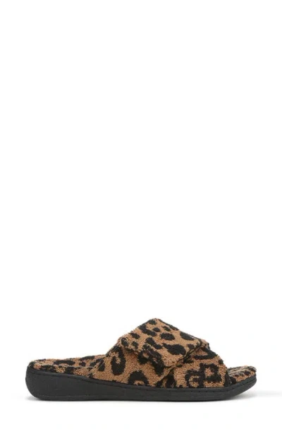 Vionic Relax Ii Plush Slide Sandal