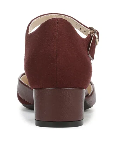 Lifestride Leighton Ankle Strap Pump