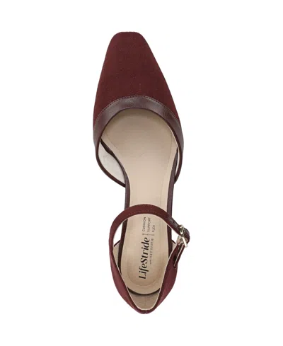 Lifestride Leighton Ankle Strap Pump