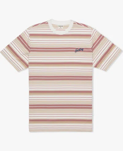 Hurley Men's Naturals Stripe Short Sleeve T-shirt