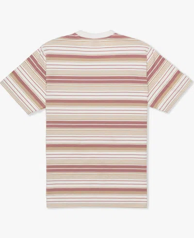 Hurley Men's Naturals Stripe Short Sleeve T-shirt