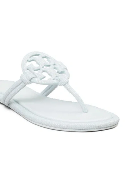 Tory Burch Miller Knotted Pavé Knotted Sandal