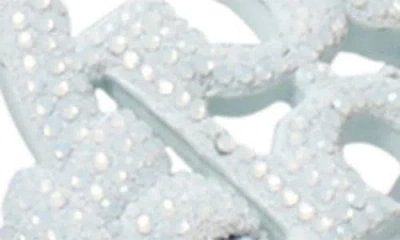 Tory Burch Miller Knotted Pavé Knotted Sandal