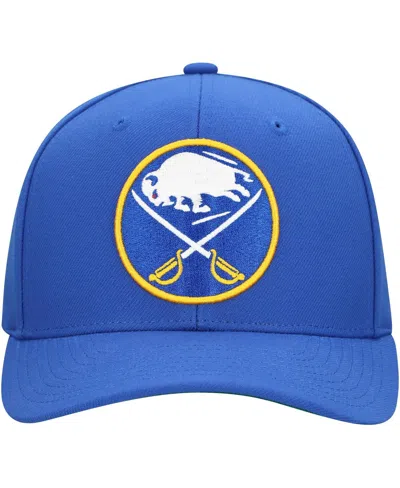 Mitchell & Ness Men's Royal Buffalo Sabres Core Team Ground Pro Adjustable Hat
