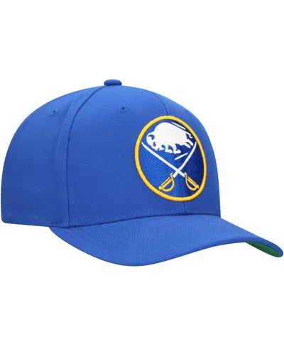 Mitchell & Ness Men's Royal Buffalo Sabres Core Team Ground Pro Adjustable Hat