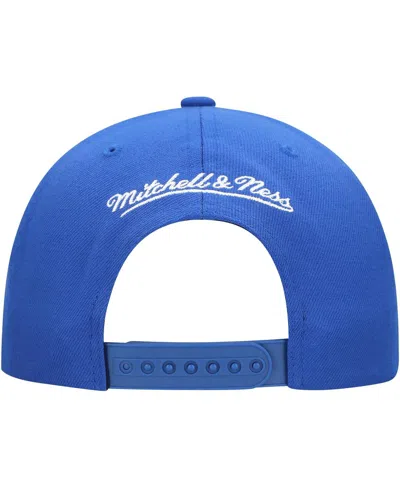 Mitchell & Ness Men's Royal Buffalo Sabres Core Team Ground Pro Adjustable Hat