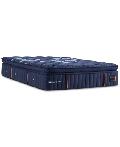 Stearns & Foster Lux Estate 16" Medium Euro Pillowtop Innerspring Luxury Mattress- California King