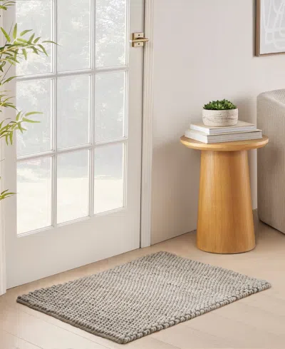Dkny Pure Knots Knt01 2'x3' Area Rug