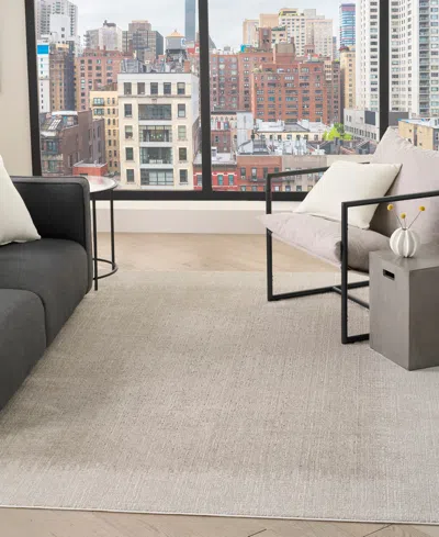 Dkny Grand Street Grn03 6'x9' Area Rug In Neutral