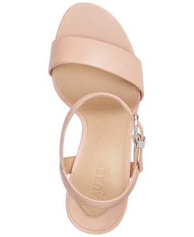 Ralph Lauren Women's Gwen Ankle-strap Dress Sandals