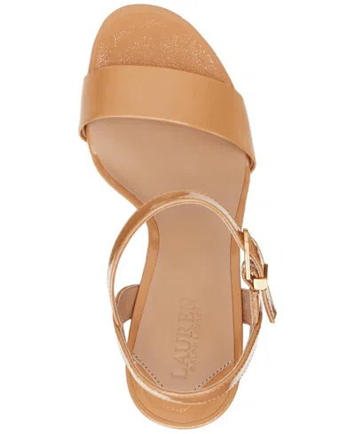 Ralph Lauren Women's Gwen Ankle-strap Dress Sandals