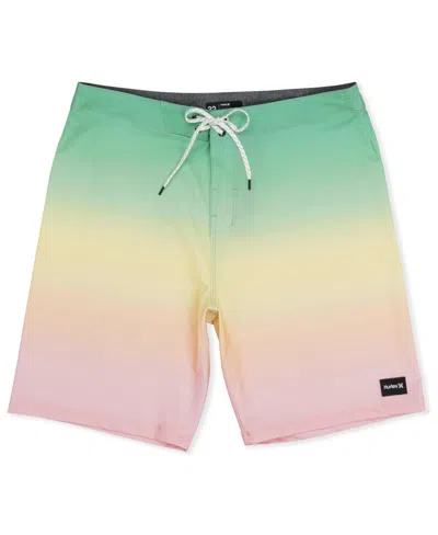 Hurley Men's Phantom Eco Weekender Boardshorts In Blue