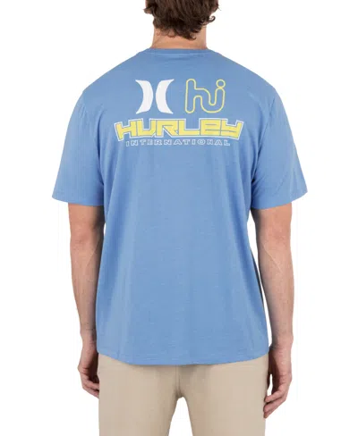 Hurley Men's Rewind Short Sleeve T-shirt In Blue