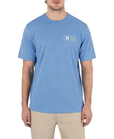 Hurley Men's Rewind Short Sleeve T-shirt In Blue