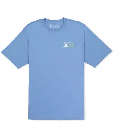 Hurley Men's Rewind Short Sleeve T-shirt In Blue
