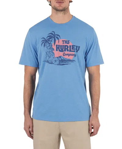 Hurley Men's Hula Hula Short Sleeve T-shirt