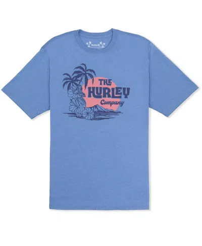 Hurley Men's Hula Hula Short Sleeve T-shirt