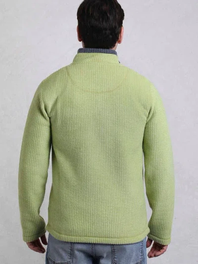 Weird Fish Newark 1/4 Zip Grid Fleece