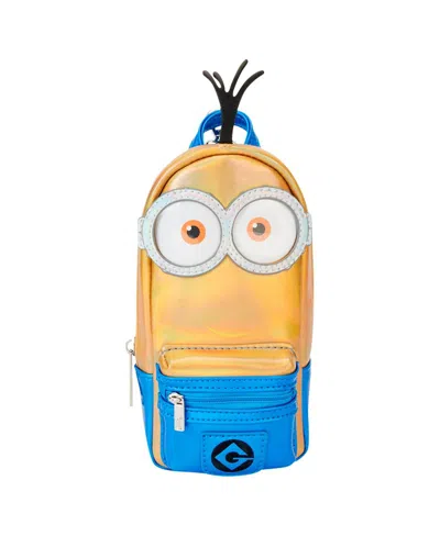 Loungefly Despicable Me Iridescent Cosplay Mini Backpack Pencil Case