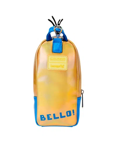 Loungefly Despicable Me Iridescent Cosplay Mini Backpack Pencil Case