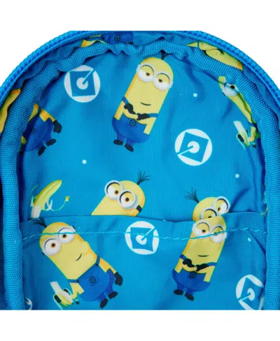 Loungefly Despicable Me Iridescent Cosplay Mini Backpack Pencil Case