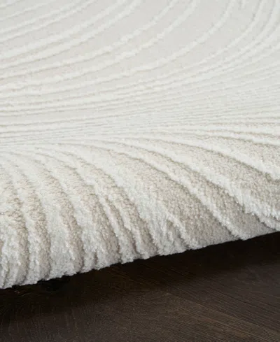 Dkny Central Park West Cep02 Runner Area Rug, 2'2 X 7'5 In White