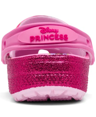 Crocs Toddler Girls Disney Princess Classic Clogs From Finish Line In Pink