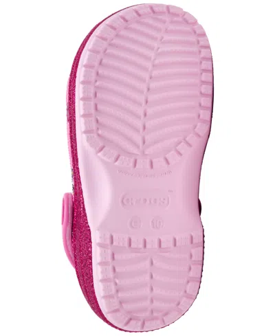 Crocs Toddler Girls Disney Princess Classic Clogs From Finish Line In Pink