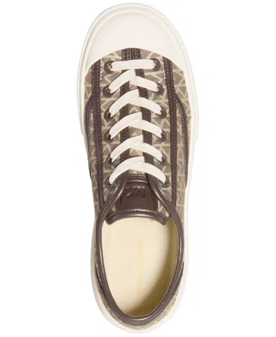 Michael Kors Women's Jude Lace Up Sneakers