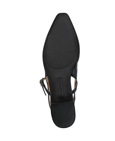 Bandolino Women's Adana Bow Block Heel Slingback Pumps