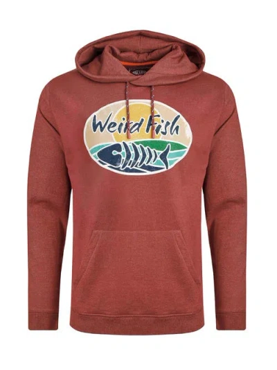 Weird Fish Bryant Graphic Popover Hoodie