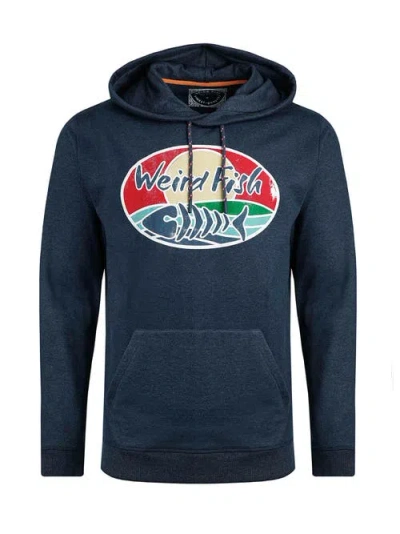 Weird Fish Bryant Graphic Popover Hoodie