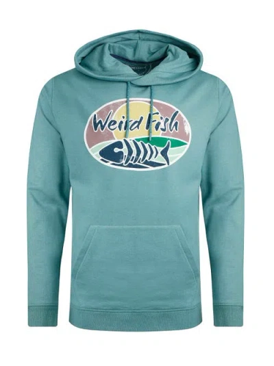 Weird Fish Bryant Graphic Popover Hoodie