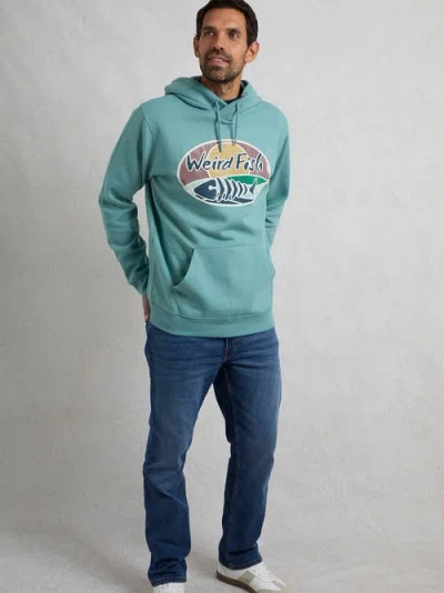 Weird Fish Bryant Graphic Popover Hoodie