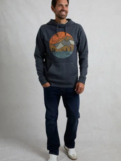 Weird Fish Bryant Graphic Popover Hoodie