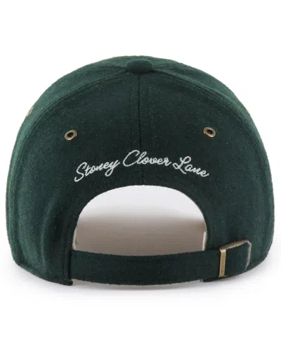 Stoney Clover Lane Men's And Women's Green New York Jets Field Goal Clean Up Adjustable Hat