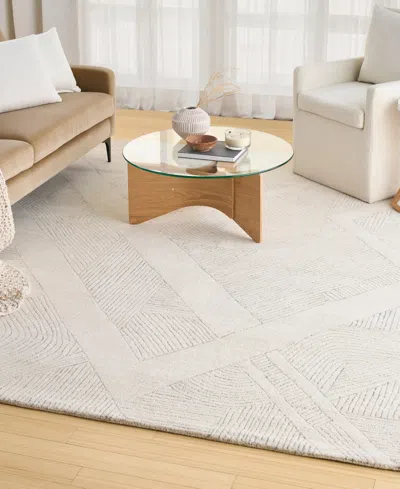 Dkny Pure Patterns Prn01 7'7"x9'7" Area Rug