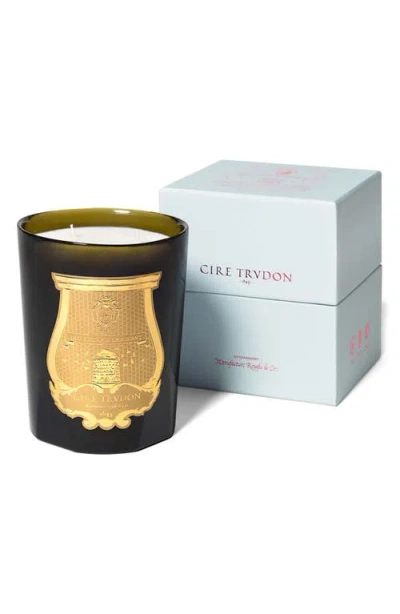 Trudon Ernesto Leather And Tobacco Candle In Green