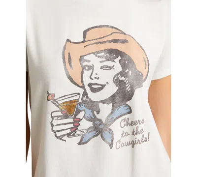 Lucky Brand Women's Cheers To The Cowgirls T-shirt