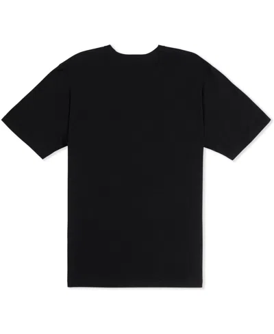 Hurley Men's Lagoon Short Sleeve T-shirt In Black