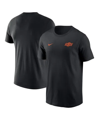 Nike Black Oklahoma State Cowboys 2025 Sideline Legend Performance T-shirt In Black