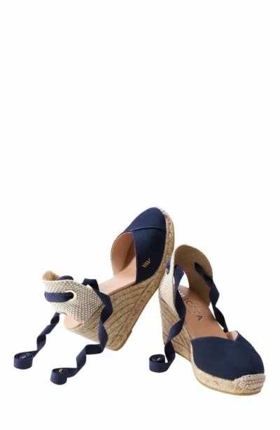 Viscata Culip Canvas Espadrille Wedges