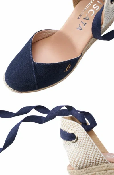 Viscata Culip Canvas Espadrille Wedges